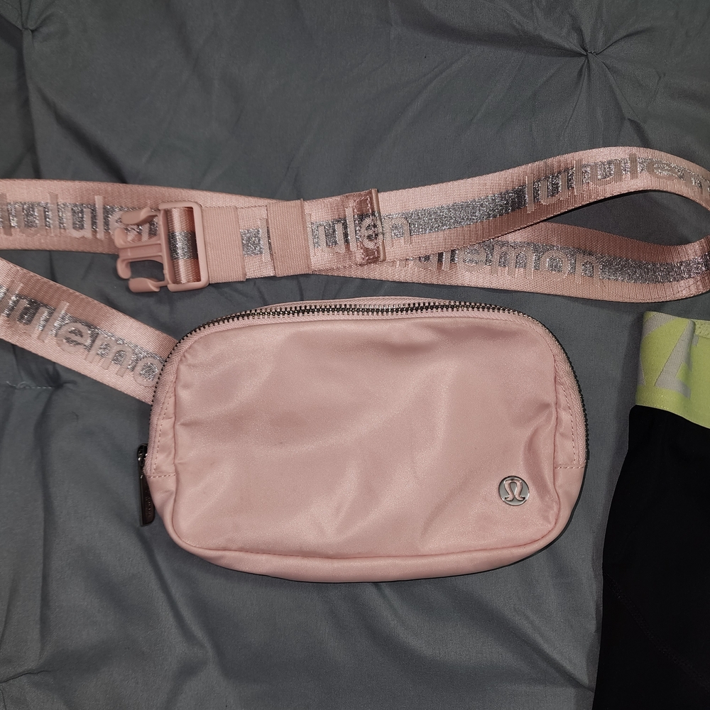 Lululemon Light Pink Crossbody Bag
